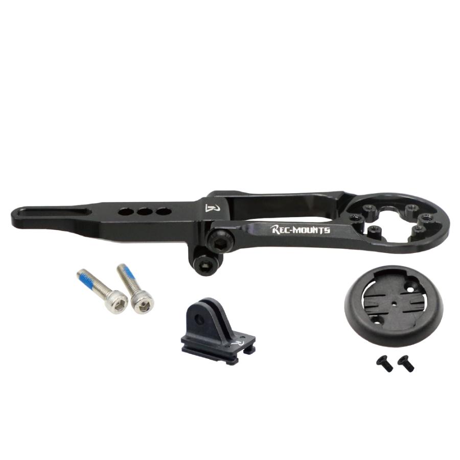 レックマウント]ガーミンコンボマウントインテグレーテッドハンドル