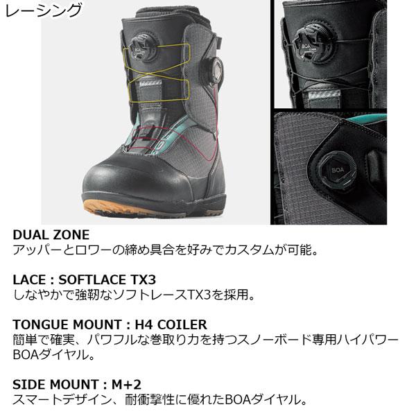 FLUX（PORTER） 25-26 フラックス ティービーボア FLUX TB BOA