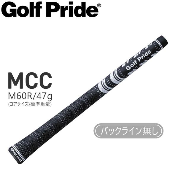 Golf Pride（ゴルフプライド） GOLFPride MCC M60R ブラック バック