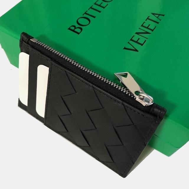 BOTTEGA VENETA（ボッテガ・ヴェネタ） BOTTEGA ファスナー付き カード