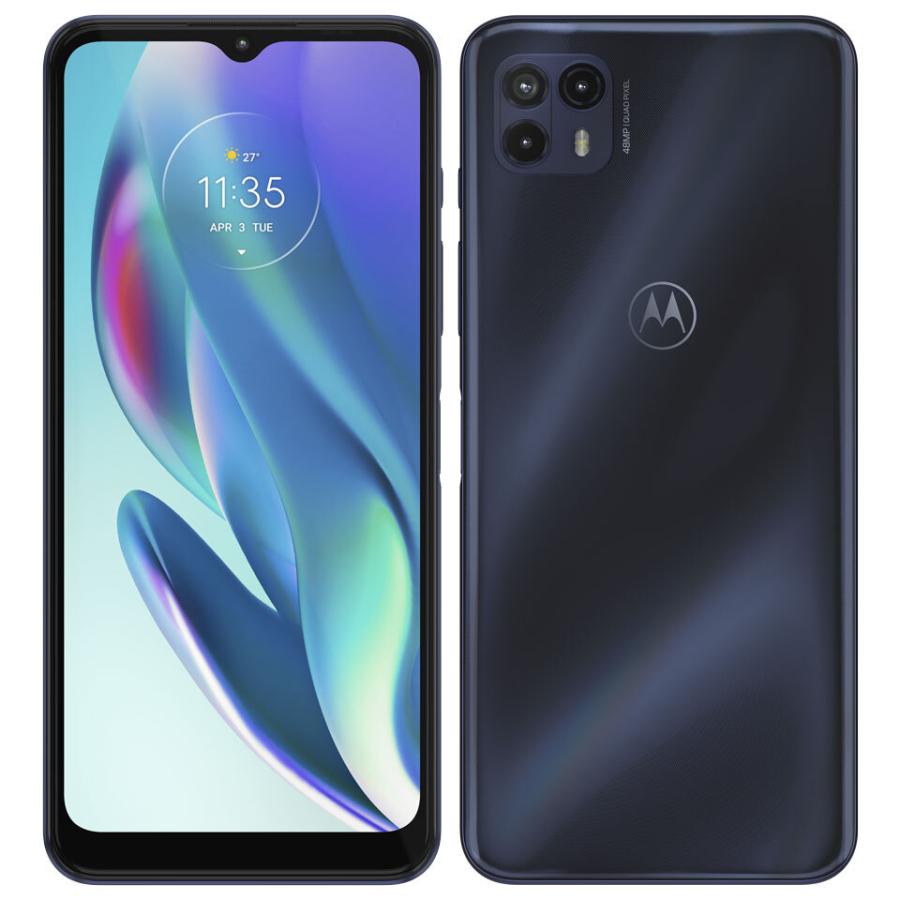 moto g Motorola g50 5G 128GB SIMフリー メテオグレイ PAR70000JP