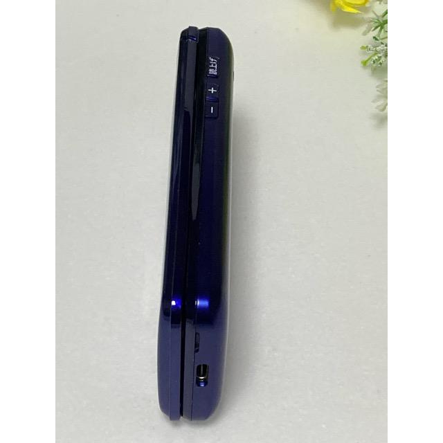 KYOCERA（京セラ） au かんたんケータイ ライト KYF43 ロイヤルブルー