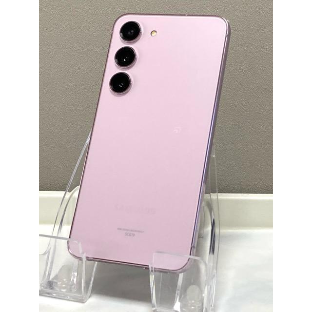 Galaxy S 良品 S23 SCG19 au SIMフリー [ラベンダー] ROM 256GB RAM