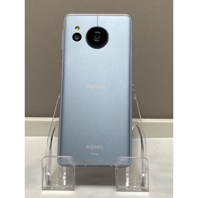 AQUOS sense 使用少☆ 美品 sense7 SH-53C ブルー docomo SIMフリー