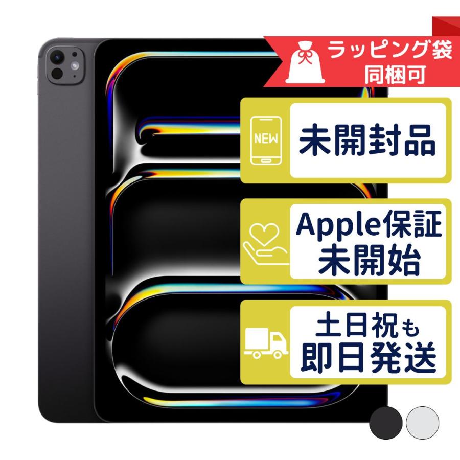iPad Pro 13インチ M4 256GB Apple Wi-Fiモデル 新品未開封 本体