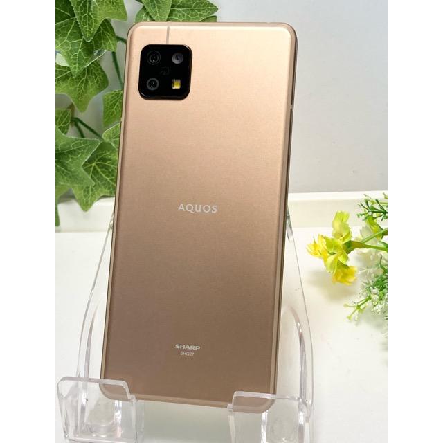 AQUOS sense 美品 sense6s SHG07 au SIMフリー 4GB/64GB [ライト