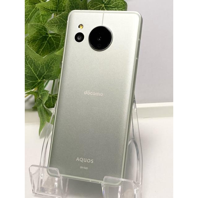 AQUOS sense SIMフリー sense8 SH-54D グリーン☆ ドコモ 6GB/128GB