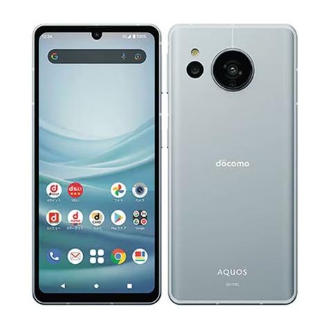 AQUOS sense 使用少☆ 美品 sense7 SH-53C ブルー docomo SIMフリー