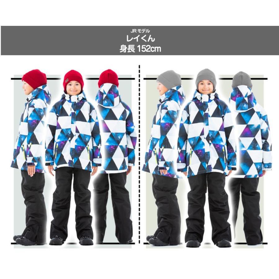 Kスキーウェア キッズ ジュニア スノーウェア 子供用 男の子 女の子