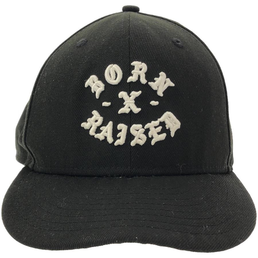 BORN X RAISED×NEWERA ボーンアンドレイズド ニューエラ FITTED ROCKER