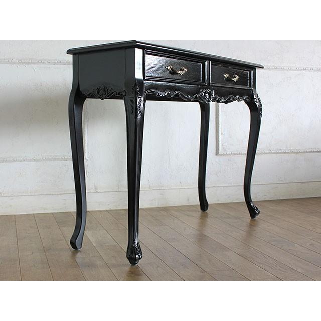 コンソールテーブル アンティーク ロココ調 猫脚 フレンチ 収納