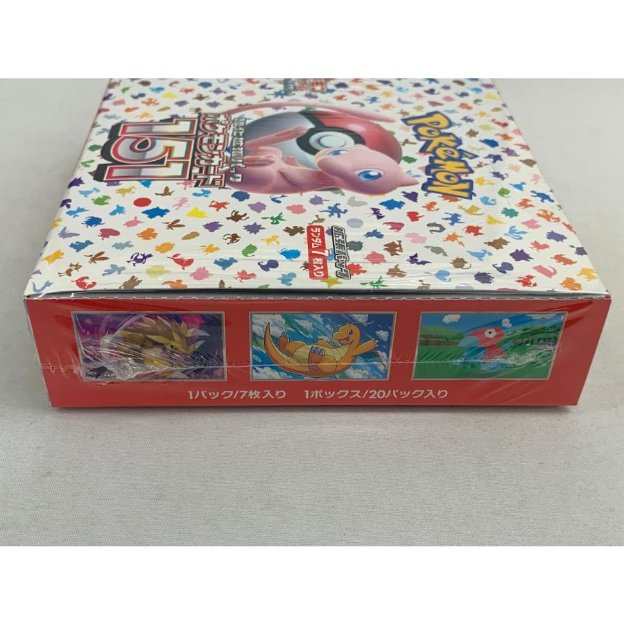 スカーレット&バイオレット 強化拡張パック 151(シュリンク未開封BOX