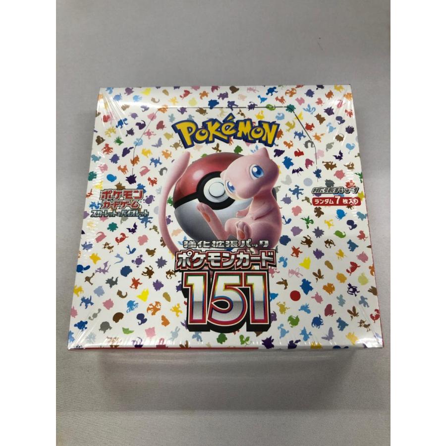 スカーレット&バイオレット 強化拡張パック 151(シュリンク未開封BOX