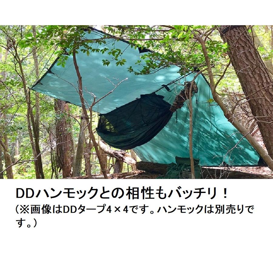 DDタープ 3.5m DD Tarp 3.5×3.5 DDハンモック 日よけ 防水 アウトドア