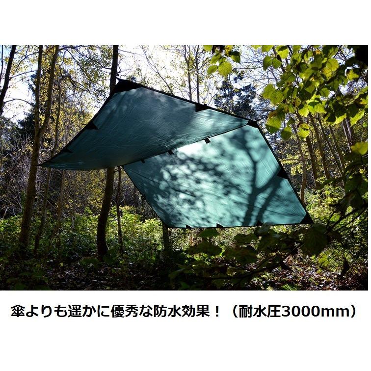 DDタープ 3m DD Tarp 3×3 DDハンモック Hammocks 日よけ 防水