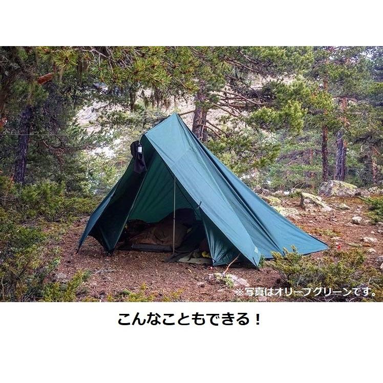 DDタープ 4m DD Tarp 4×4 DDハンモック Hammocks 大型 日よけ 防水