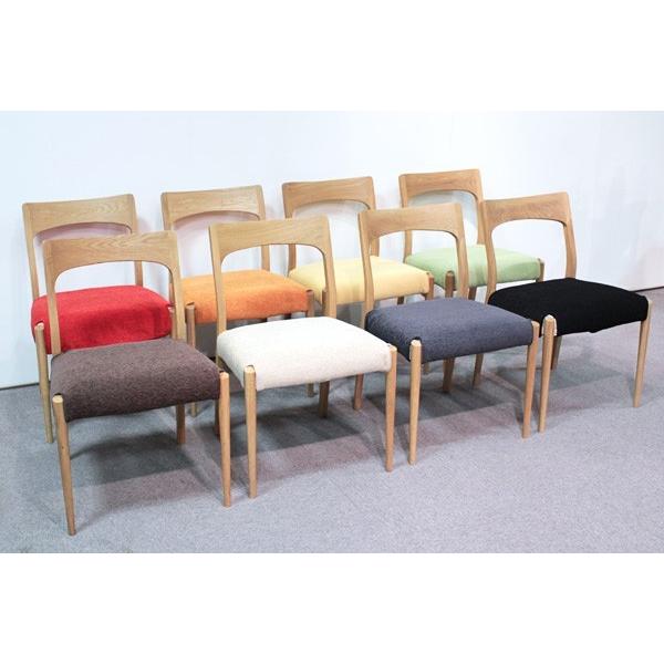 チェアー ダイニングチェア 北欧風 クローバー カバーリング対応