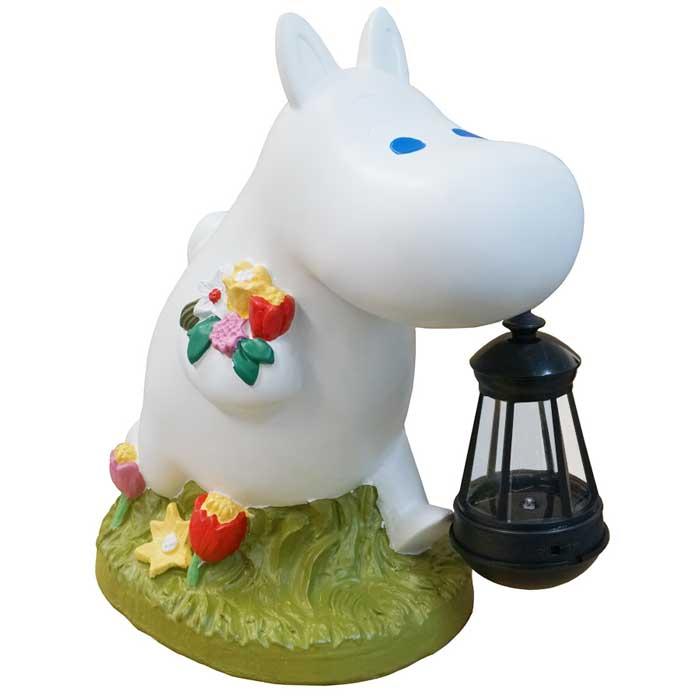 ムーミン ソーラーランタン ガーデンライト 小 外灯 ソーラーライト