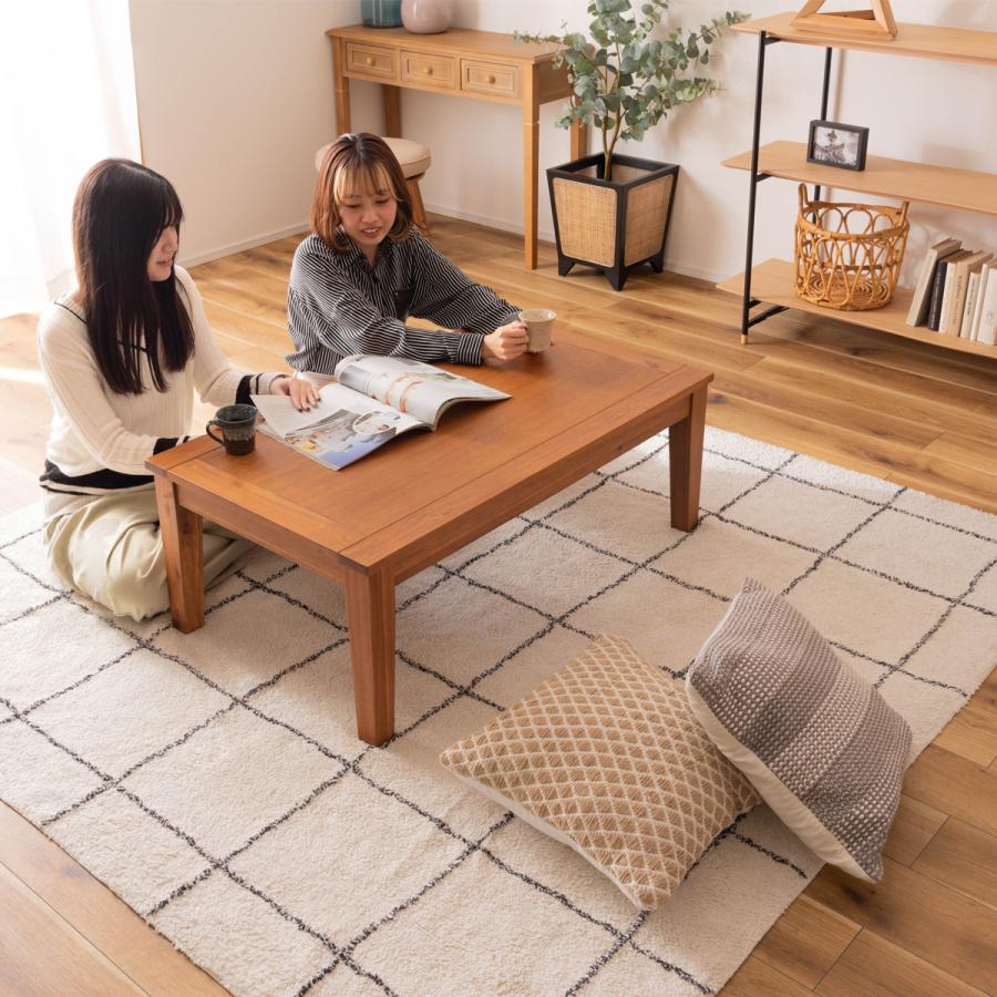 コタツ W1050 D600 H380 こたつテーブル こたつ テーブル つくえ 机