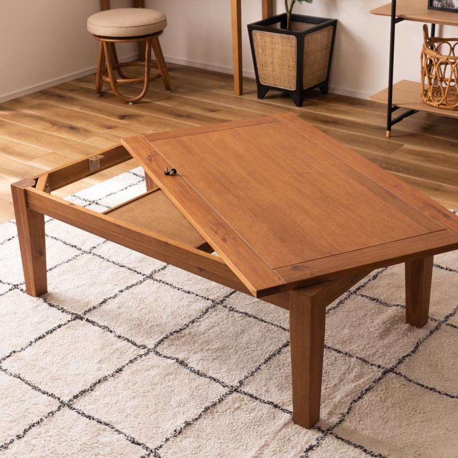 コタツ W1050 D600 H380 こたつテーブル こたつ テーブル つくえ 机