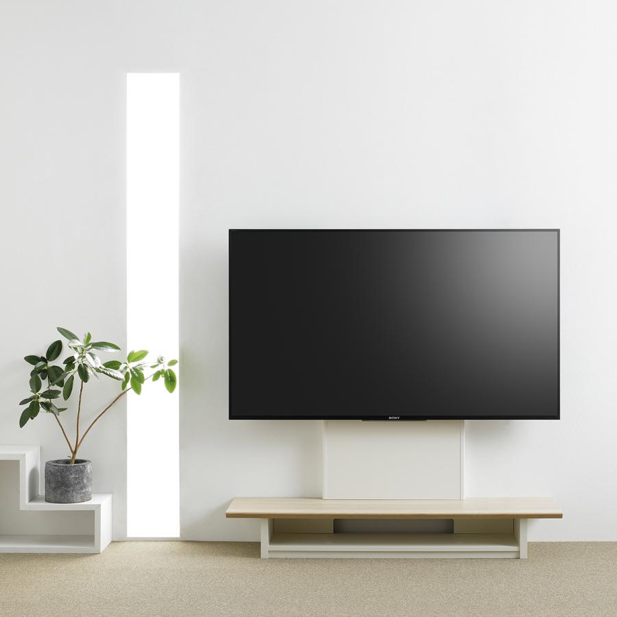 スウィング テレビスタンド W1200 D330 H1160 スウィングシリーズ 木製