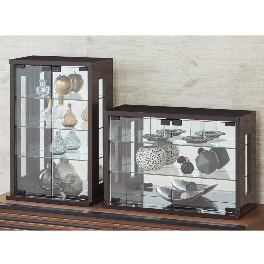卓上コレクションケース 縦型タイプ W400 D230 H600 コレクション