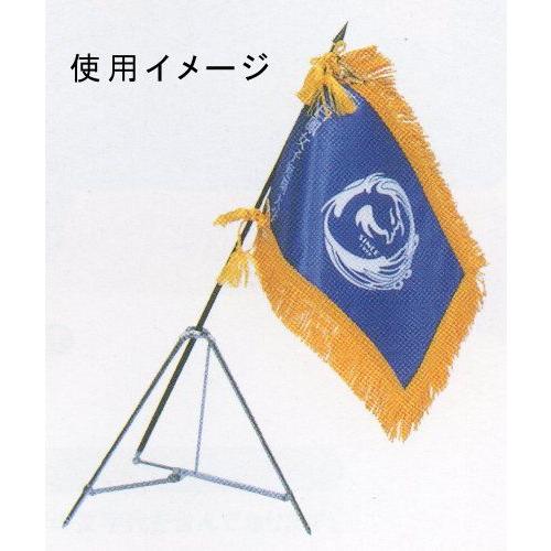 旗用三脚台 スタンド 太さ12mmX長さ85cm : 日本の四季・行事の店 木瓜