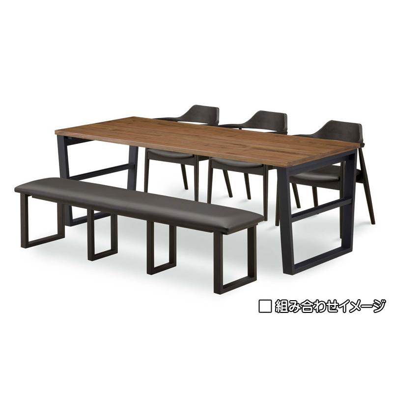 ベンチ エリオス ロの字脚タイプ 180cm : もみじや家具 - 通販 - Yahoo