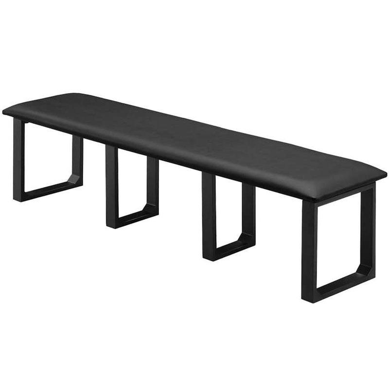 ベンチ エリオス ロの字脚タイプ 180cm : もみじや家具 - 通販 - Yahoo