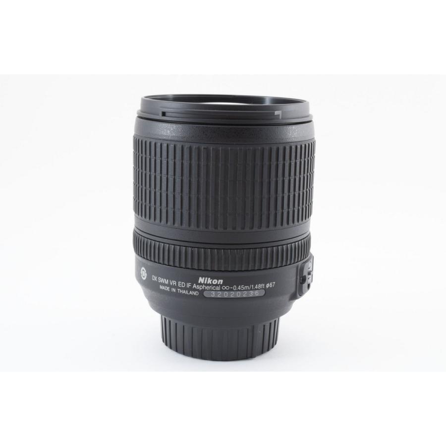 Nikon 標準ズームレンズ AF-S DX NIKKOR 18-105mm f/3.5-5.6G ED VR