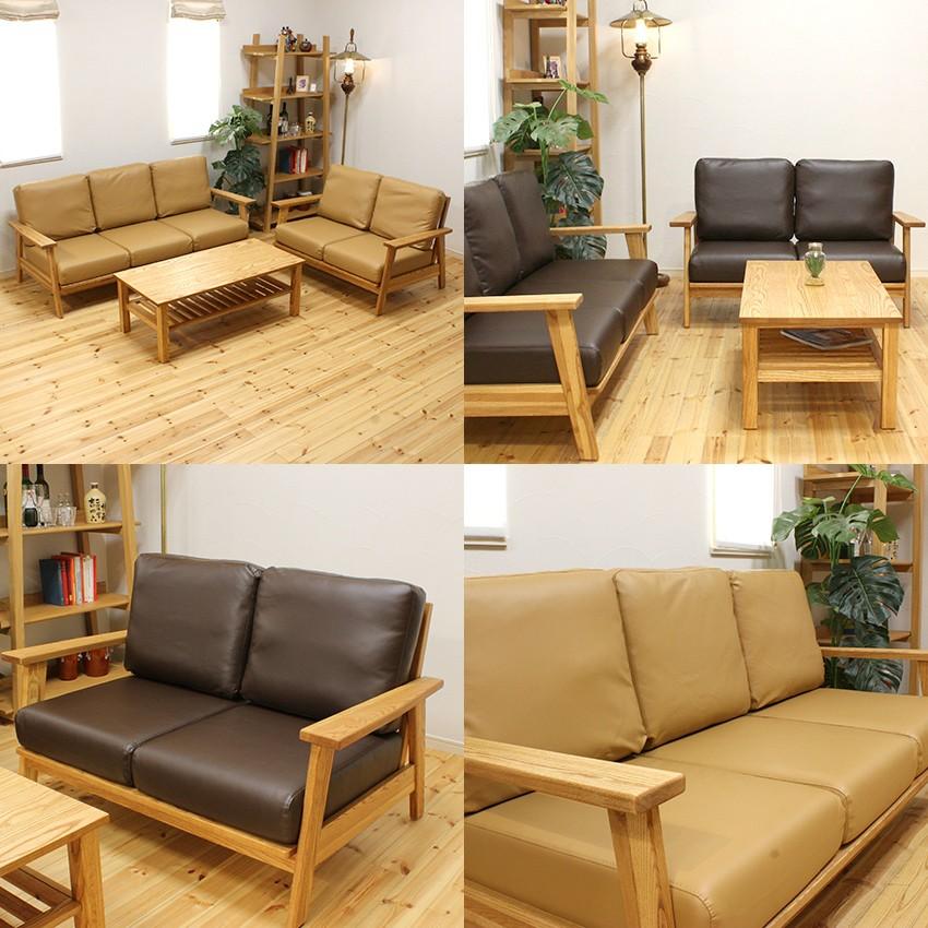 布 ソファ ソファー 送料無料 コスパ 3人掛け 幅1820 木枠 ウレタン 綿