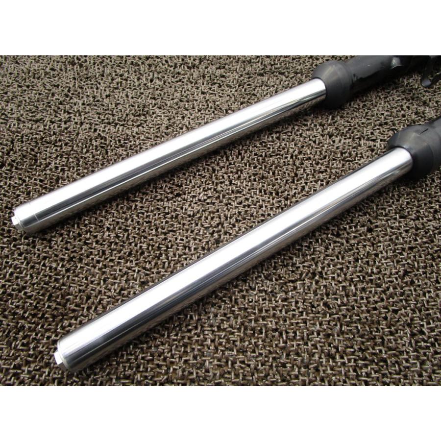 GSX400E フロントフォーク □x79！GK53CD スズキ 【 K504 】 動画有