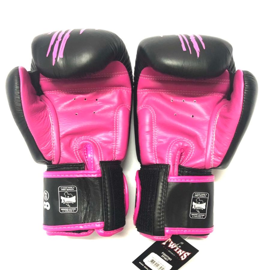 新品 正規 TWINS 本格ボクシンググローブ TWINS黒ピンク/ボクシング
