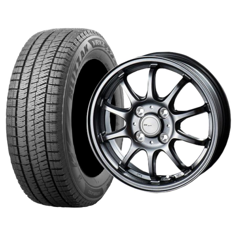 BRIDGESTONE（ブリヂストン） ブリヂストンVRX2 155/65R14 ホイール BW