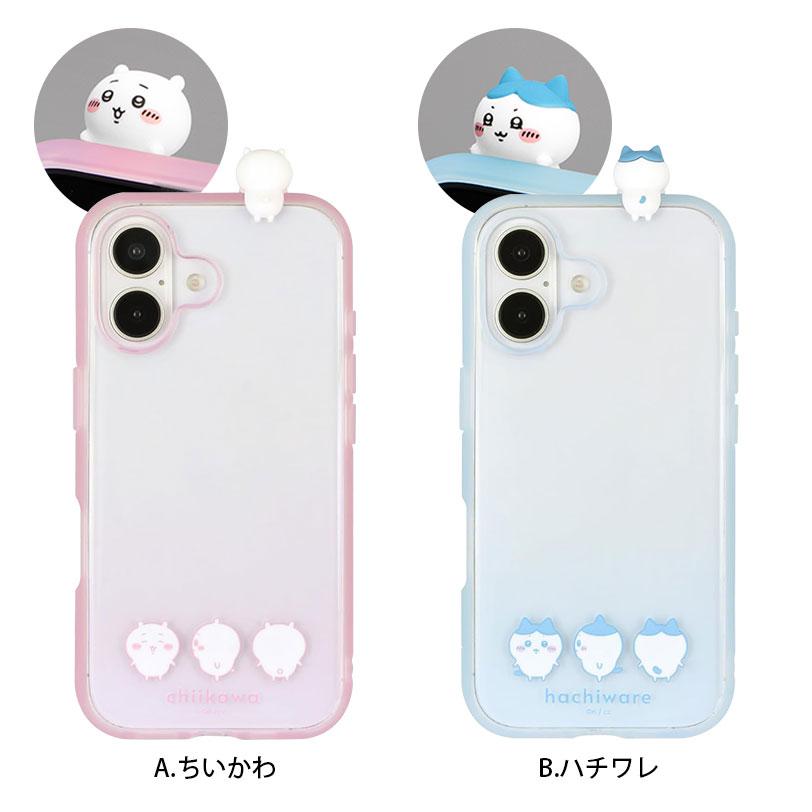 iPhone16 ケース ちいかわ IIIIfit Clear iPhone 16 アイフォン16