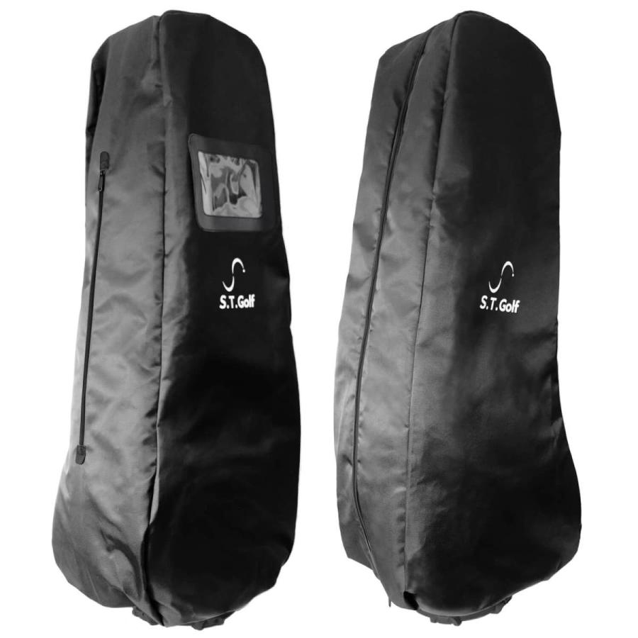 S.T.Golf ゴルフ トラベルカバー ゴルフバックカバー ゴルフバッグ