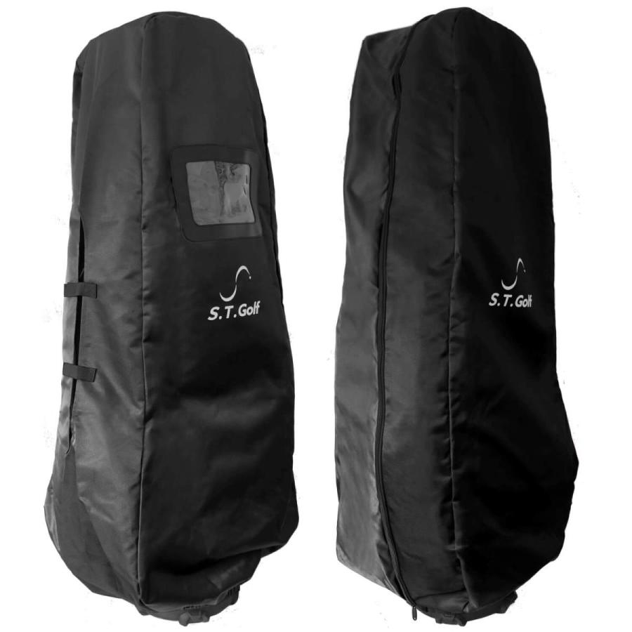 S.T.Golf ゴルフ トラベルカバー ゴルフバックカバー ゴルフバッグ