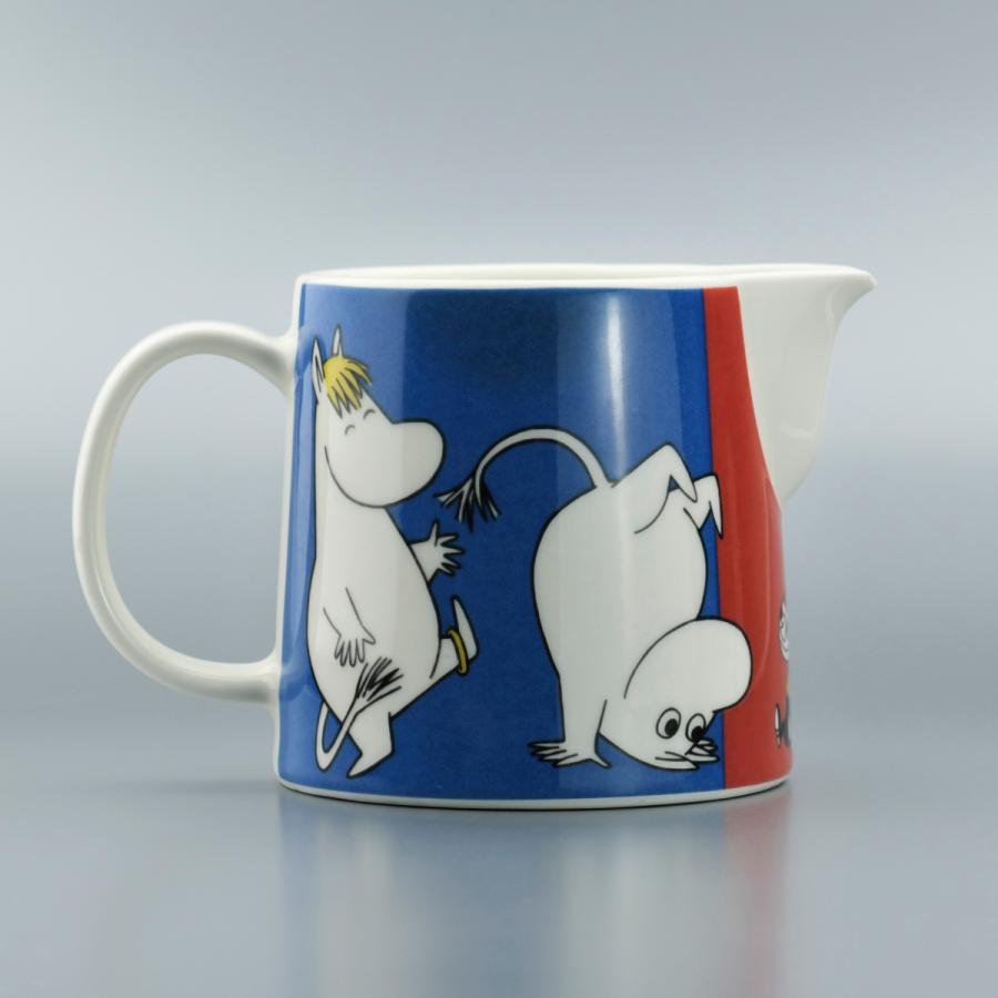 ARABIA（アラビア） ムーミン ハッピーファミリー ピッチャー 廃盤品