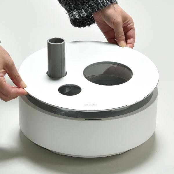cado（カドー） 加湿器 超音波式 タワー型 手入れ簡単 上から給水