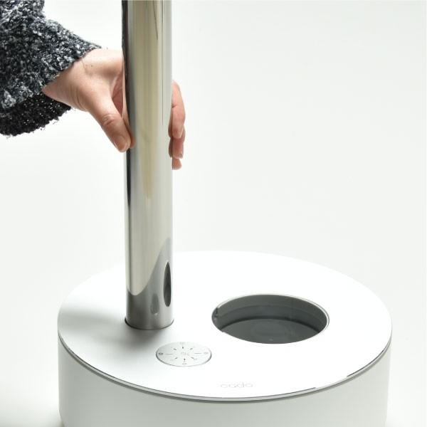 cado（カドー） 加湿器 超音波式 タワー型 手入れ簡単 上から給水