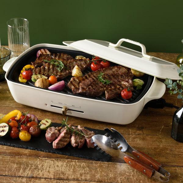 BRUNO（ブルーノ） ホットプレート 本体＋2種プレート 【ラッピング