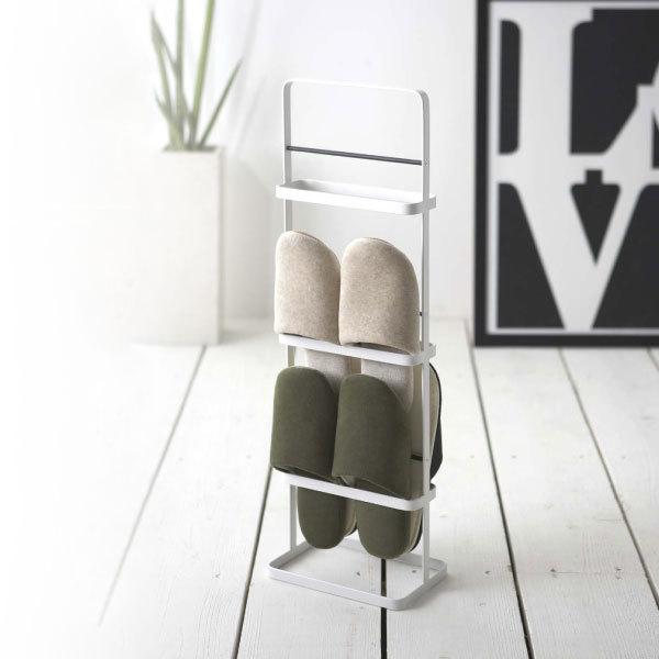 tower スリッパラック スリッパ立て 収納ラック おしゃれ 北欧 スリム