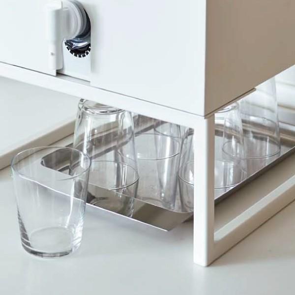 tower ウォーターサーバースタンド 容器ごと 卓上 キッチン収納