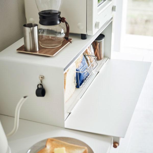 tosca（山崎実業） ブレッドケース おしゃれ 天然木製 北欧 食パン