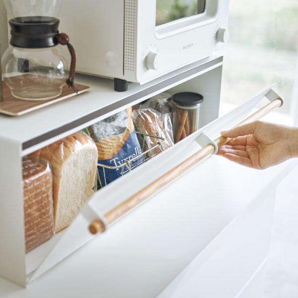 tosca（山崎実業） ブレッドケース おしゃれ 天然木製 北欧 食パン