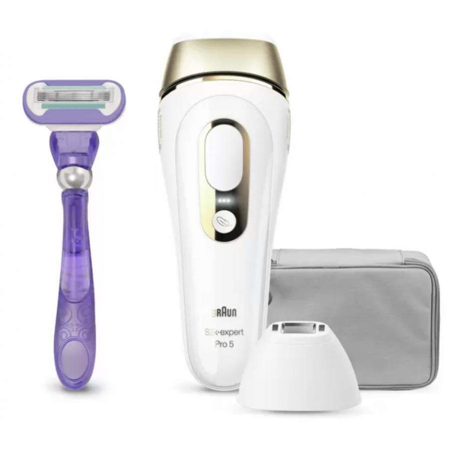 BRAUN ブラウン 光美容器 PL5117 Pro5 新機能VIO対応 脱毛機器 光