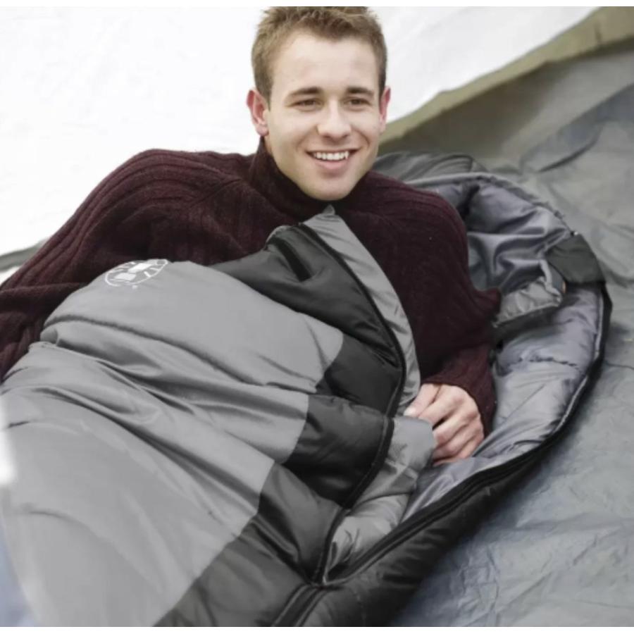 数量限定特価 コールマン ノースリム マミー型寝袋 最低使用温度 -18