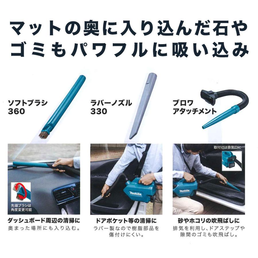 マキタ（makita） 充電式ハンドクリーナ CL184DZ 18V対応（本体のみ