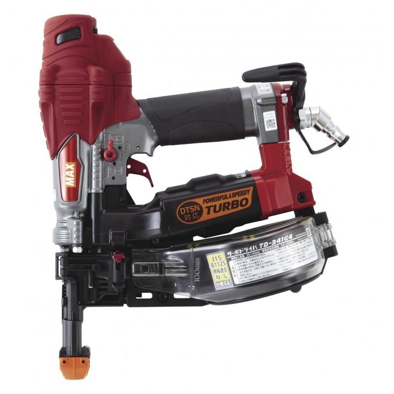マックス（MAX） 常圧ビス打機 TD-341G4 (25〜41mm)(FS95362) : モノ