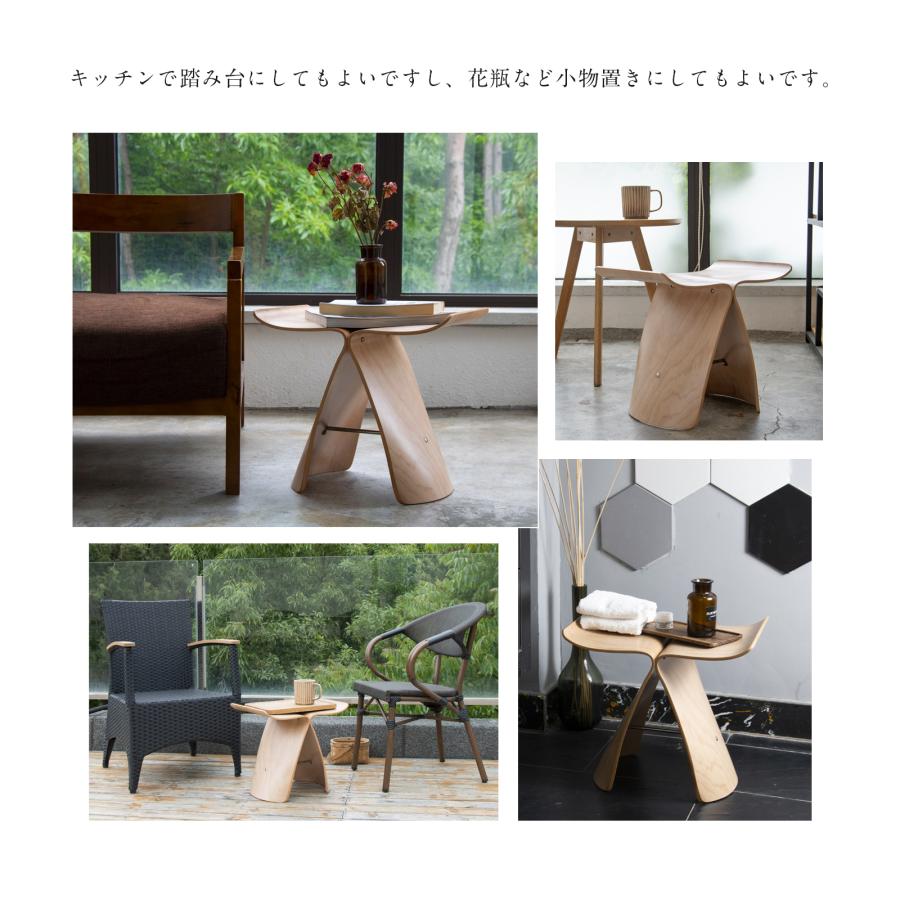 柳宗理 sori yanagi バタフライスツール Oak wood ver. スツール 木製